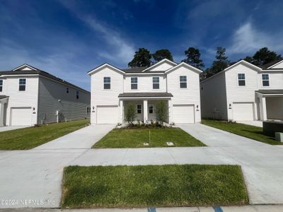 New construction Townhouse house 14468 Macadamia Ln, Unit 264, Jacksonville, FL 32218 Davor- photo 0