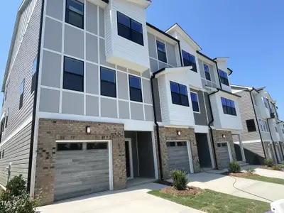 New construction Townhouse house 169 Shakespeare Dr, Morrisville, NC 27560 plan Park - image
