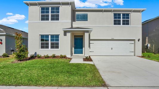 New construction Single-Family house 5433 Hayloft Dr, Apopka, FL 32712 PARKER- photo 0