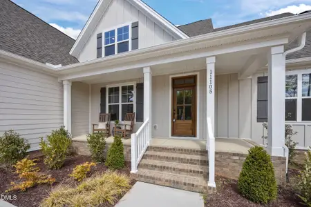 New construction Single-Family house 11105 Patina Ln, Wendell, NC 27591 - image 3