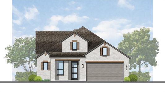 New construction Single-Family house 1619 Wild Berry Wy, Northlake, TX 76247 plan Douglas - image