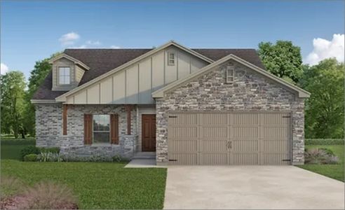 New construction Single-Family house 20138 Swinley Forest Drive, Cleveland, TX 77327 - photo 0