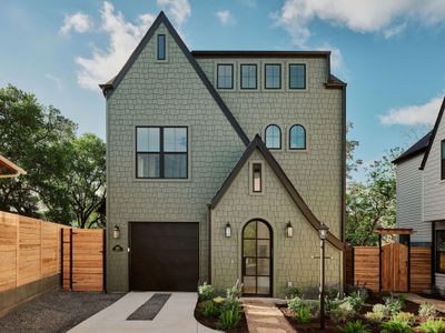 New construction Condo house 1037 Nile St, Unit 3, Austin, TX 78702 - image