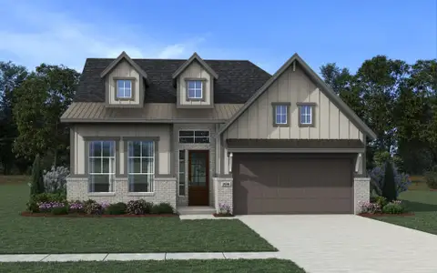 New construction Single-Family house 12305 Lantern Cove Dr, Texas City, TX 77591 plan Lauren 50′ & 60′ Lot - image