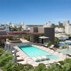 New construction Condo house 1125 97Th St, Unit 502, Bay Harbor Islands, FL 33154 - image