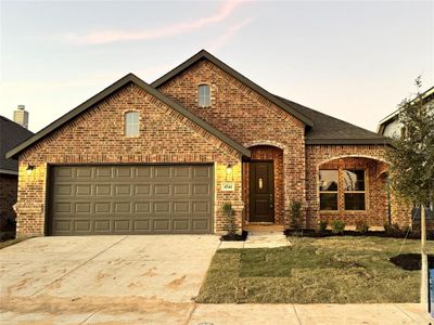 New construction Single-Family house 4544 Brentfield Drive, Crowley, TX 76036 Concept 1849- photo 0