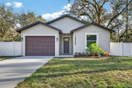 New construction Single-Family house 19340 Center St, Brooksville, FL 34601 - image