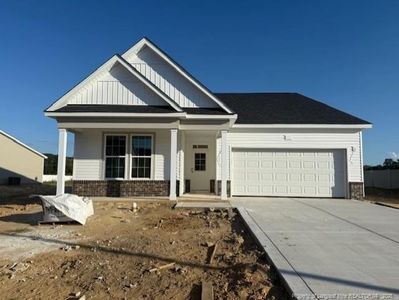 New construction Single-Family house 2032 Secluded Dell Rd, Fayetteville, NC 28306 plan Belair II - image