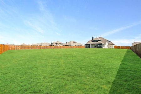 New construction Single-Family house 12525 Panther Creek Dr, Godley, TX 76044 Rose II- photo 38 38