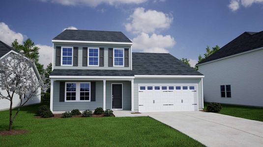 New construction Single-Family house 456 Blackjack Oak Ln, Lexington, SC 29073 plan Pickens - image