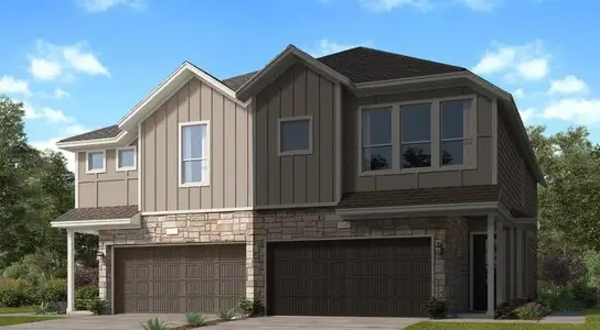 New construction Townhouse house 9140 Besos Ln, Houston, TX 77051 null- photo 0