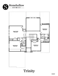 New construction Single-Family house 1701 Slate Ct, Van Alstyne, TX 75495 plan Trinity - image 4