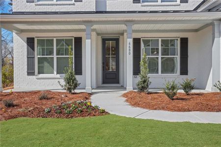 New construction Single-Family house 6680 Benchwood Path, Cumming, GA 30028 Charleston- photo 3 3