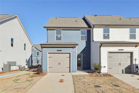 New construction Townhouse house 2112 Stillhaven Pl, Douglasville, GA 30135 Calliope- photo 2 2