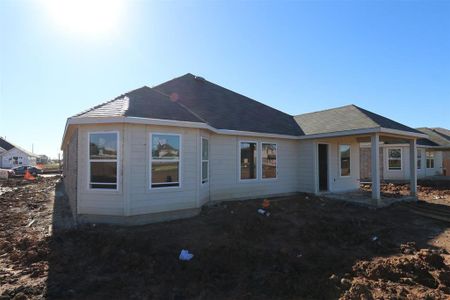 New construction Single-Family house 3318 Eden Valley Ln, Rosenberg, TX 77471 Pizarro - Smart Series- photo 17 17