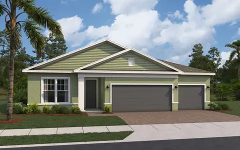 New construction Single-Family house 847 Emerald Grove Dr, Apopka, FL 32703 plan Everly - image