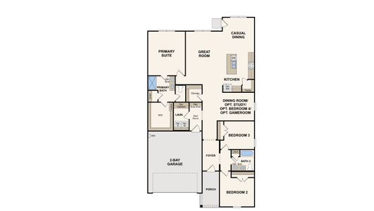 New construction Single-Family house 13237 Golden Isle Dr, Texas City, TX 77568 plan Davis - image