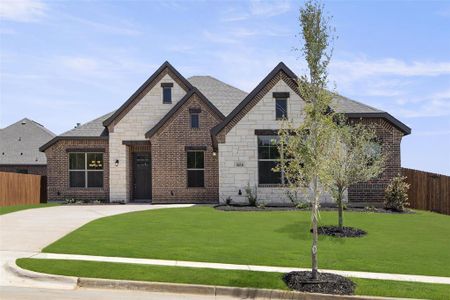 New construction Single-Family house 3216 Signal Hill Drive, Burleson, TX 76028 Concept 2267- photo 0