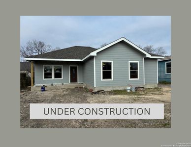 New construction Single-Family house 223 Florencia Ave, San Antonio, TX 78228 null- photo 0 0