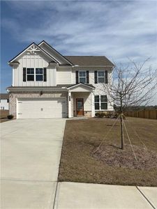 New construction Single-Family house 6004 Spring Wy, Stonecrest, GA 30038 plan Mallow - image