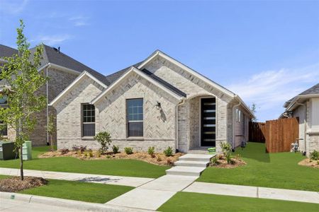 New construction Single-Family house 4127 Hudson St, Fate, TX 75087 Webb (1703-DV-30)- photo 1 1