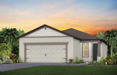 New construction Single-Family house 9430 Shorebird Ct, Parrish, FL 34219 Compass- photo 0