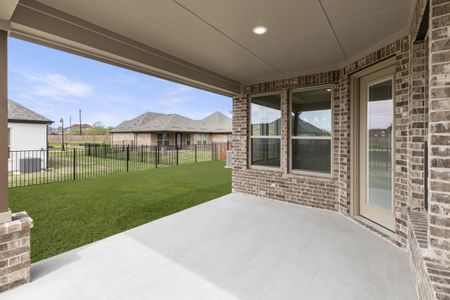 New construction Single-Family house 1908 Vittoria Ln, Little Elm, TX 75068 plan Torino - image 3