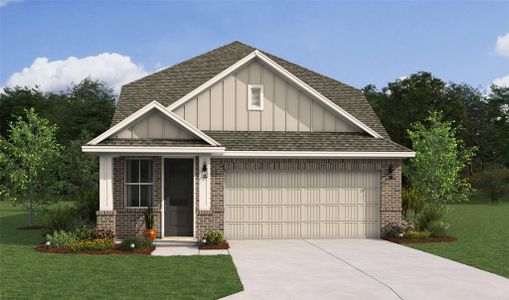 New construction Single-Family house 5243 Light Willow Ln, Katy, TX 77493 - image