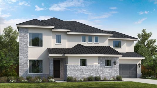 New construction Single-Family house 2729 Pale Branch Dr, Leander, TX 78641 Jarrell- photo 0