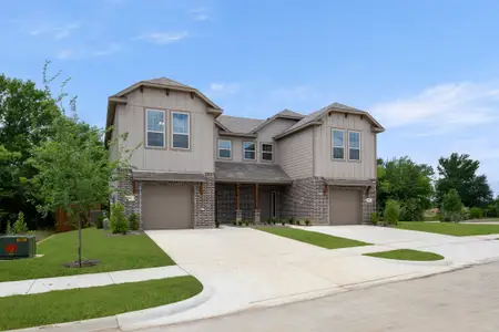 New construction Duplex house 400-402 Trailhead Ln, Denton, TX 76205 plan Duplex 3 - image