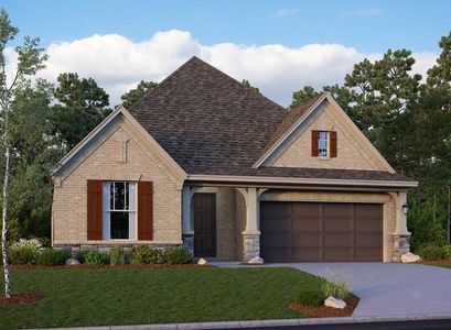 New construction Single-Family house 31718 Redbud Blossom Lane, Spring, TX 77386 - photo 0