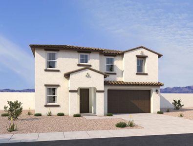 New construction Single-Family house 11713 N Orris Dr, Maricopa, AZ 85139 plan Emerald - image