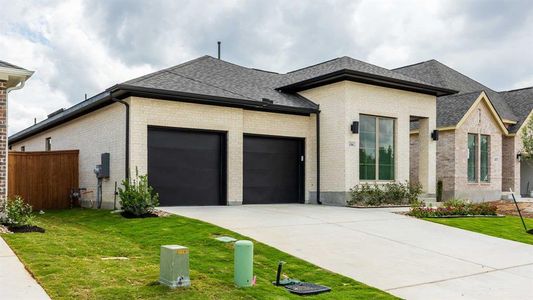 New construction Single-Family house 158 Plumbago Loop, Bastrop, TX 78602 Design 1981H- photo 0