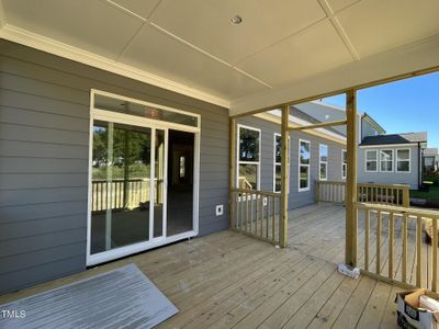 New construction Single-Family house 1504 Maelyn Way, Fuquay Varina, NC 27526 Cooper- photo 0