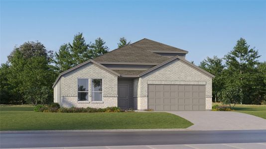 New construction Single-Family house 112 Brabham Lp, Hutto, TX 78634 - image