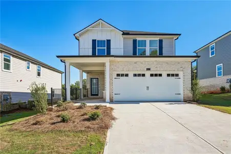 New construction Single-Family house 5025 Margot Wy, Cumming, GA 30041 plan Roswell - image
