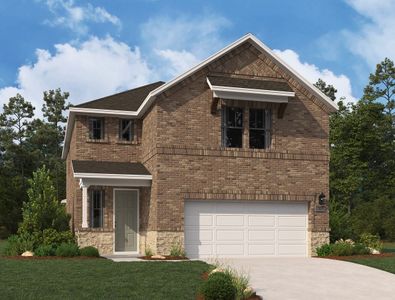 New construction Single-Family house 5821 Laurel Lake Ln, Pilot Point, TX 76258 null- photo 2 2