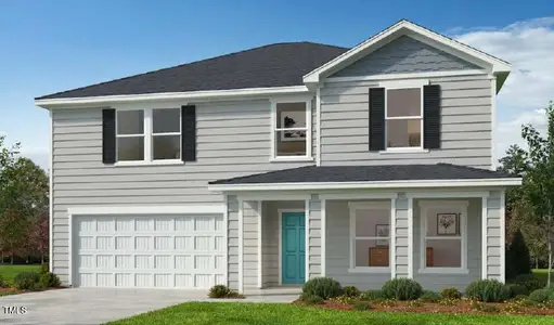 New construction Single-Family house 91 Caspian Ct, Lillington, NC 27546 - image