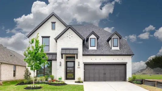 New construction Single-Family house 2817 Buckingham Ln, Celina, TX 75009 plan 3553W - image