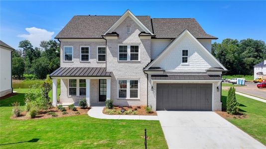 New construction Single-Family house 4358 Riggs Drive, Duluth, GA 30097 Cromwell- photo 0