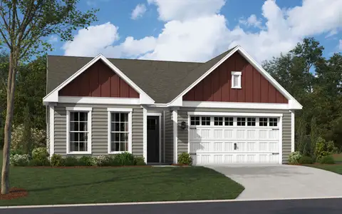 New construction Single-Family house 134 Falls Village Dr, Durham, NC 27703 plan The Norman - image