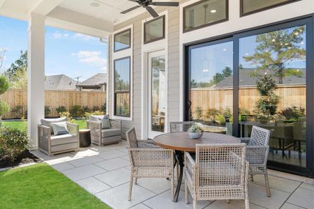 New construction Single-Family house 20066 Sunset Serenade Trl, Cypress, TX 77433 plan The Azalea - image 3