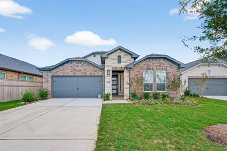 New construction Single-Family house 4706 Rustic Grove Ln, Fulshear, TX 77441 plan Dovetail - image