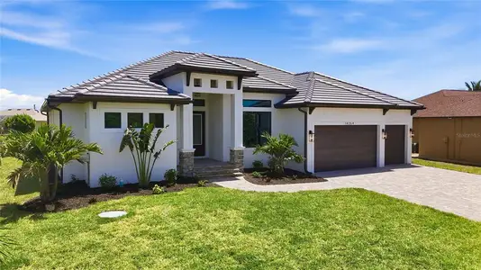 New construction Single-Family house 14354 Aurella Cir, Port Charlotte, FL 33981 - image