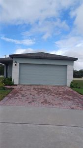 New construction Single-Family house 3661 Portsmouth Lane, Haines City, FL 33844 - photo 0