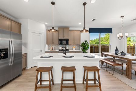 New construction Single-Family house 1624 Edgeway Dr, Aubrey, TX 76227 plan Rayburn III - image 8