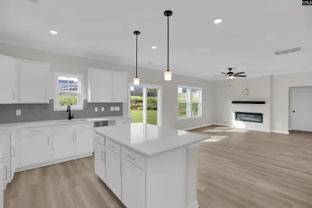 New construction Single-Family house 290 Caballeros Trl, Prosperity, SC 29127 plan Porter II - image