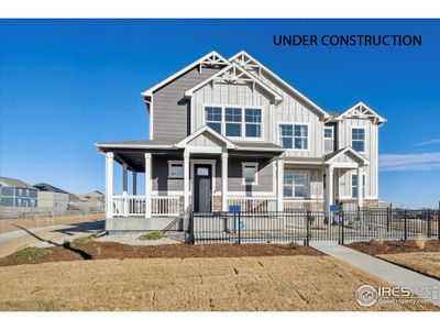 New construction Duplex house 934 Andrews Crest Dr, Berthoud, CO 80513 - photo 0