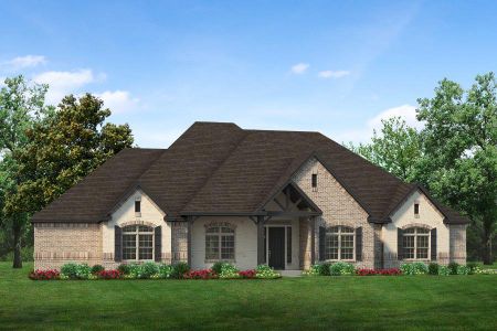 New construction Single-Family house 6041 Palomino Wy, Midlothian, TX 76065 plan El Dorado - image