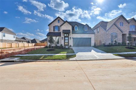 New construction Single-Family house 42667 Reminiscent Ln, Magnolia, TX 77354 plan 2595W - image